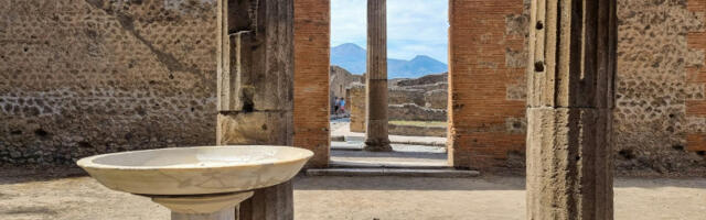 Novo otkriće u Pompeji oduševilo arheologe: Egzotični materijali otkrivaju trgovačke puteve