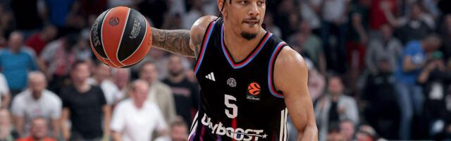 Magija u Gradu svetlosti: Robinson MVP kola Evrolige, prati ga Džerad Batler /VIDEO/