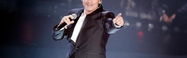 Veče uz hitove Erosa Ramacotija u Beogradskoj areni (VIDEO)