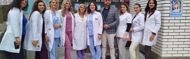 Nedjelja oralnog zdravlja: Štand ispred Doma zdravlja za svu djecu