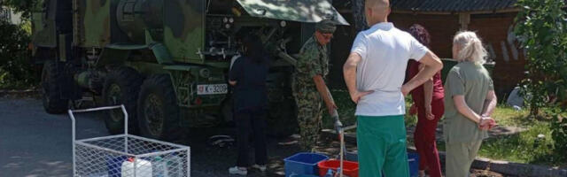 Чачак: Радови на санацији водосистема при крају, вода стиже сутра пре подне