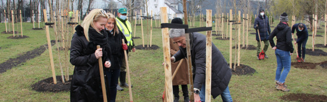 Na Beogradskom sajmu posađeno 189 stabala