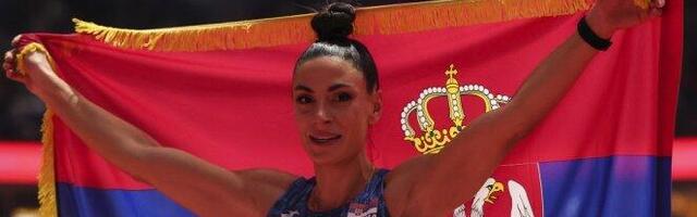 ROĐENA JE ZA SVE DISCIPLINE! Ivana Vuleta je ŠAMPIONKA BALKANIJADE! Kraljica osvojila ZLATO u troskoku!