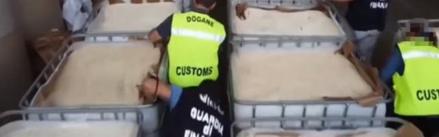 ZAPLENJENA DROGA VREDNA MILIJARDU EVRA! 14 tona narkotika namenjeno finansiranju terorista ISIS! (VIDEO)