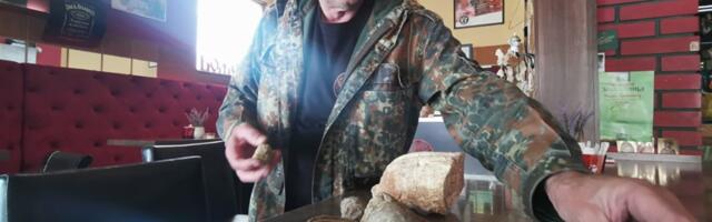 Невероватно Миланово откриће: На падинама Повлена пронашао фосиле из Панонског мора