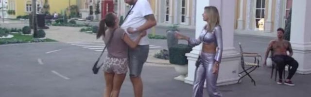 (VIDEO) SAMO ŽIVU GLAVU DA IZVUČEM! SKANDAL NA IMANJU, svađa preljubnika ESKALIRALA, Maja i Janjuš završili u BRUTALNOM OKRŠAJU, gađali se stvarima, zadrugari ih RAZDVAJALI!