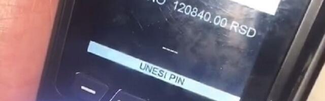 "Propadamo kao društvo": Snimak računa digao buru (VIDEO)