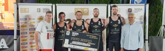 Mrčajevci na završnom turniru Prvenstva Srbije u basketu 3×3