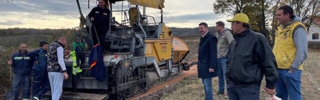 Završen putni pravac u Loznju, zaselak Popovići konačno dobio asfalt