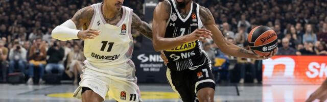 Asvel bez šanse: Partizan se prošetao do nove pobede