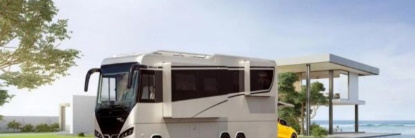 Luksuzni stan na točkovima