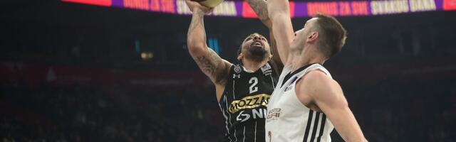 SAVRŠEN UČINAK Partizan se mučio u napadu, ali je čeličnom odbranom srušio Dubai