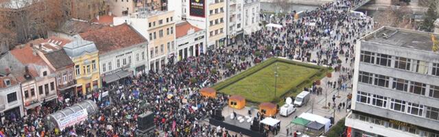 Poznato gde je okupljanje 15. marta u Beogradu
