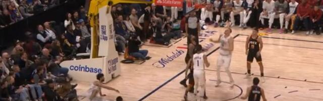 Dominacija kakva nije viđena: Ovako je Jokić ušao u NBA istoriju! Uživajte (VIDEO)
