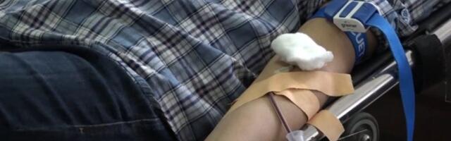 PRILIKA  DA BUDETE HUMANI: Akcija dobrovoljnog davanja krvi u Somboru, u sredu, 26. marta u Crvenom krstu