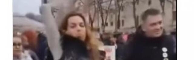 ŠTA SE DEŠAVA SA KATARINOM RADIVOJEVIĆ? Suludo ponašanje glumice (VIDEO)