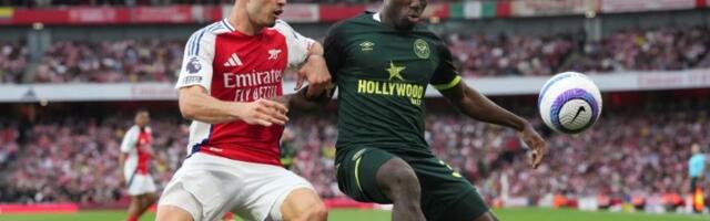 Arteta rotirao: Arsenal kiksnuo u Premijer ligi
