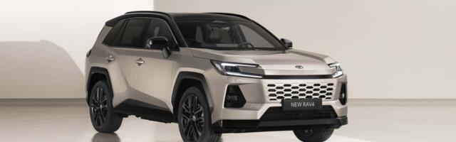 Ovo je potpuno nova Toyota RAV4