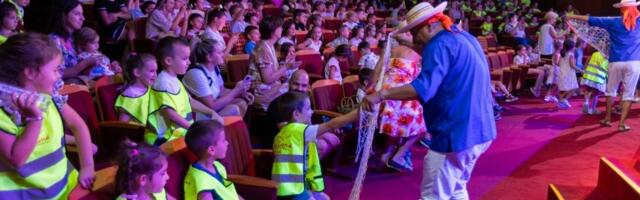 Mališani uživali u druženju sa učesnicima “Etnofesta“