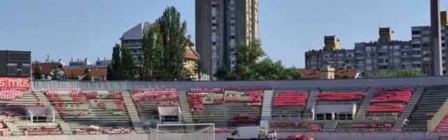 Zamenjuju stolice na tribinama stadiona „Čair“