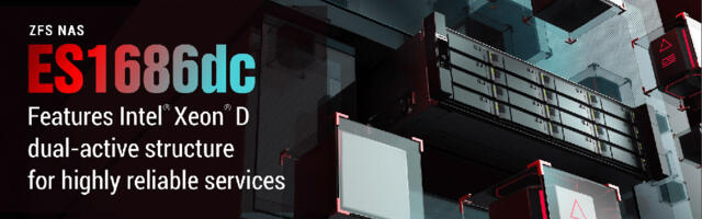 QNAP predstavio ES1686dc R2 NAS sa dvostrukim aktivnim kontrolerima