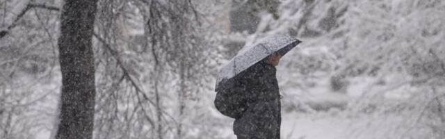 SNEG, SUSNEŽICA I LEDENA KIŠA! Ledeno danas u celoj zemlji, RHMZ uputio hitno upozorenje!