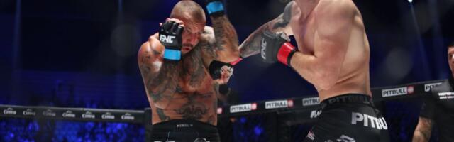 Pogledajte kako izgleda Marko Bojković nakon poraza na FNC 25: Srbin u čudu, ali i modricama!