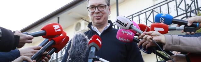 "Samo gubitnici nemaju strahove, njima je svejedno": Vučić zakucao opoziciju nakon optužbi da se plaši
