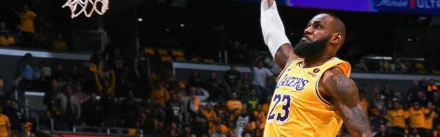 LEBRON PREKINUO NEVEROVATAN NIZ, ALI POTEZOM ODUŠEVIO SVE: Lejkersi ukrali trijumf iz ruku Rajakovićevog tima!