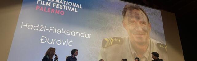 Reditelj Hadži-Aleksandar Đurović nagrađen je specijalnom nagradom za film "Sveta Petka - Krst u pustinji"