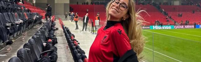 Najveći hit interneta, sin selektora Albanije obukao dres Srbije, njegova ćerka sve podelila