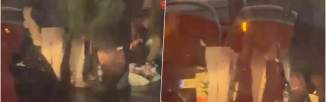 NEZGODA U CENTRU BEOGRADA Povređena devojka