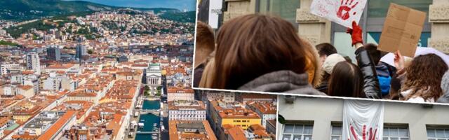 Ovaj video morate pogledati: Blokaderi kukaju da im je loše u Srbiji - a šta se ovo u 2025. godini desilo u Trstu?!