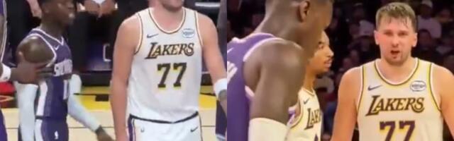 Otkriveno šta se zaista desilo između Dončića i Šrudera: Sočne psovke i pokušaj udarca! /VIDEO/