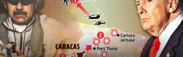 САД су први пут користиле тајно оружје током хапшења Мадура