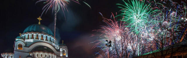 BLAGOSLOVENU I SREĆNU JULIJANSKU NOVU GODINU ŽELI VAM RELIGIJA.RS: Mir Božji, Hristos se rodi!