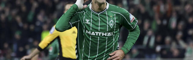 Oglasio se Milošević: Dao prvi gol za Verder, pa poručio ovo