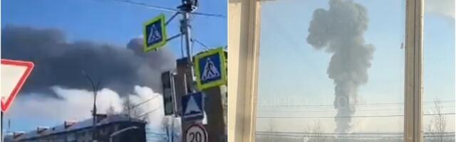(VIDEO) Horor u Rusiji! Kako je Moskva ovo dozvolila? Razaranje u srcu zemlje, dronovi leteli 1750 kilometara, sve je spaljeno...
