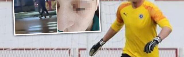 OVO JE GOLMAN IZ KIKINDE KOJI JE BRUTALNO PREBIO ŽENU! Oglasili se iz kluba u kom igra: To je nedopustivo, ugovor sa njim će biti hitno raskinut! (foto)