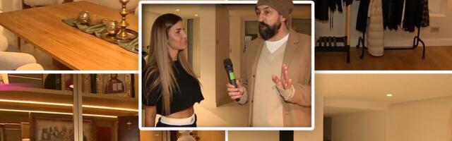 Zavirite u luks dom Slobe Radanovića: Dva bazena, lift i pogled na Dunav - Jelena pokazala svaki kutak