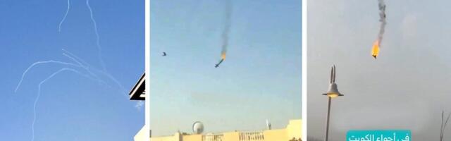 (VIDEO) Počelo brutalno razaranje Dubaija, Abu Dabija i Kuvajta! Rakete padaju po stambenim kvartovima, Iran više nema milosti!