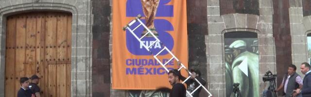 Ovako je Meksiko Siti obeležio 100 dana do početka Svetskog prvenstva 2026.