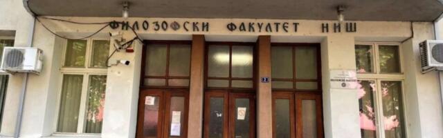 Gde odlazi novac Filozofskog fakulteta u Nišu? Godinu dana bio u blokadi, kako je potrošen novac? (FOTO)