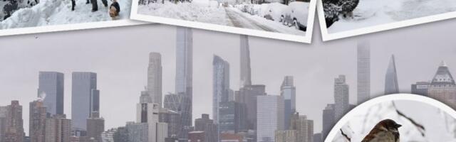 KAKVO CRNO PROLEĆE, OVE NEDELJE NE IZLAZITE NAPOLJE! Milioni ljudi dobili jezivo upozorenje, stiže monstruozna SNEŽNA APOKALIPSA! (VIDEO)