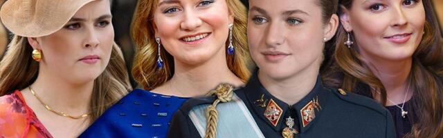 Ove 4 evropske princeze mogle bi da vladaju istovremeno: Prve su u redu za nasleđivanje prestola, sve su rođene u ovom veku