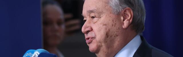 Gutereš: UN sarađuju sa Odborom za mir samo oko Gaze, sve ostalo je Trampov lični projekat