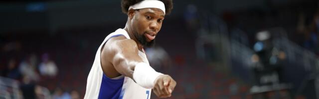 Dobre vesti za Francuze: Jabusele u timu za napad na Svetsko prvenstvo