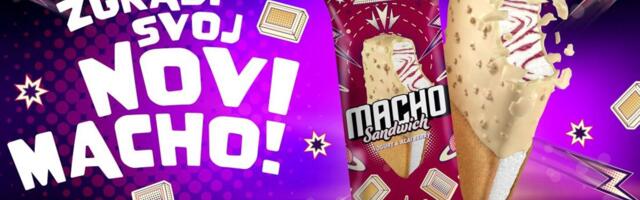 Macho širi ponudu: Stižu novi voćni sendvič i još veće izdanje popularnog ukusa