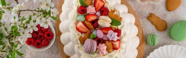 Pavlova vaskršnja torta u obliku jajeta: Najbolji recept omiljenog dezerta za praznike