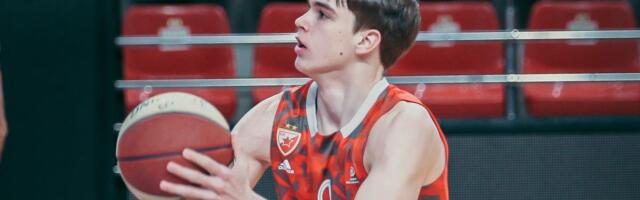 Veliki talenat Zvezde ostaje na koledžu, neće se vratiti u Srbiju ni naredne sezone